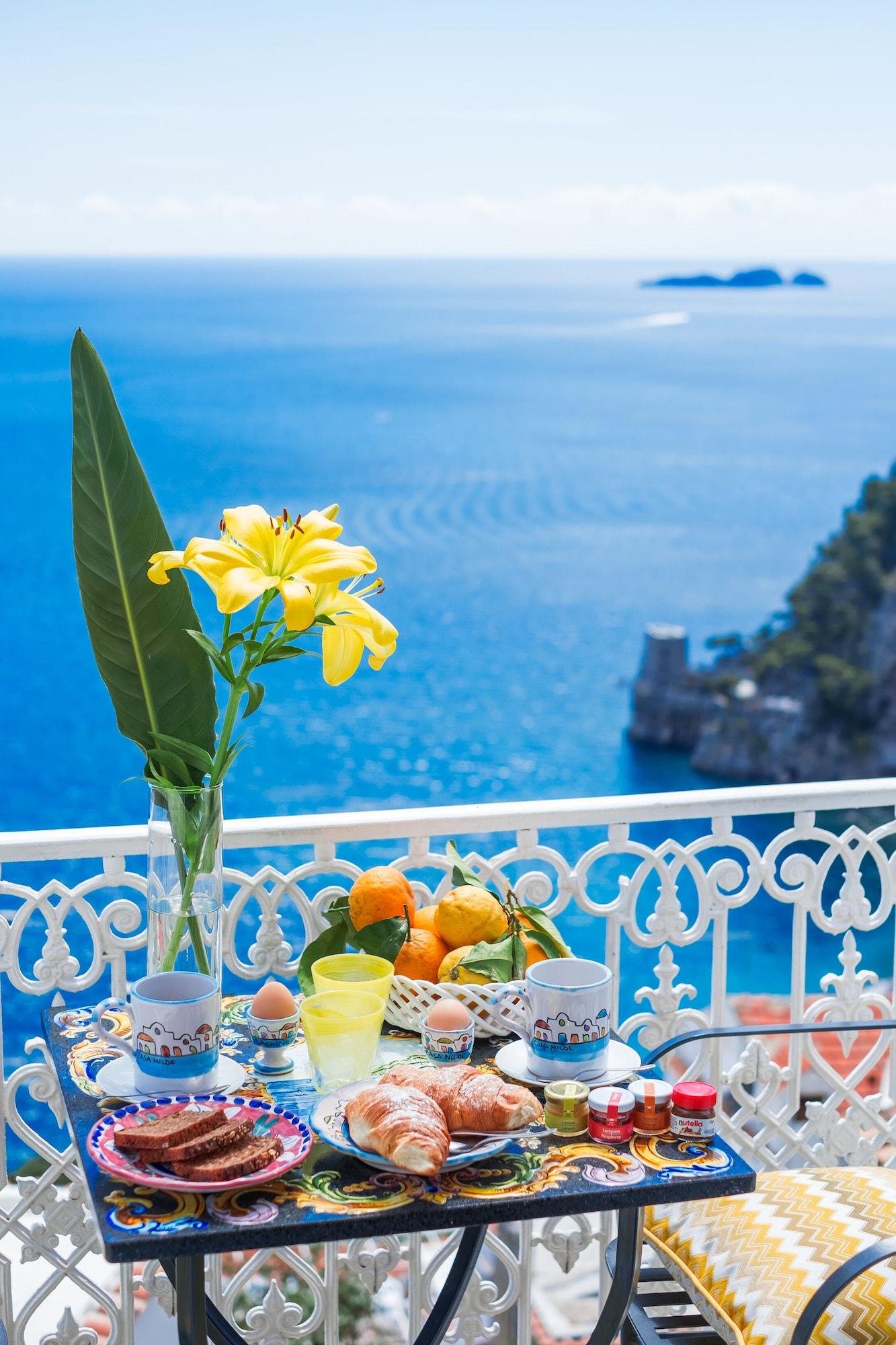 Casa Nilde Bed & Breakfast Positano Eksteriør bilde
