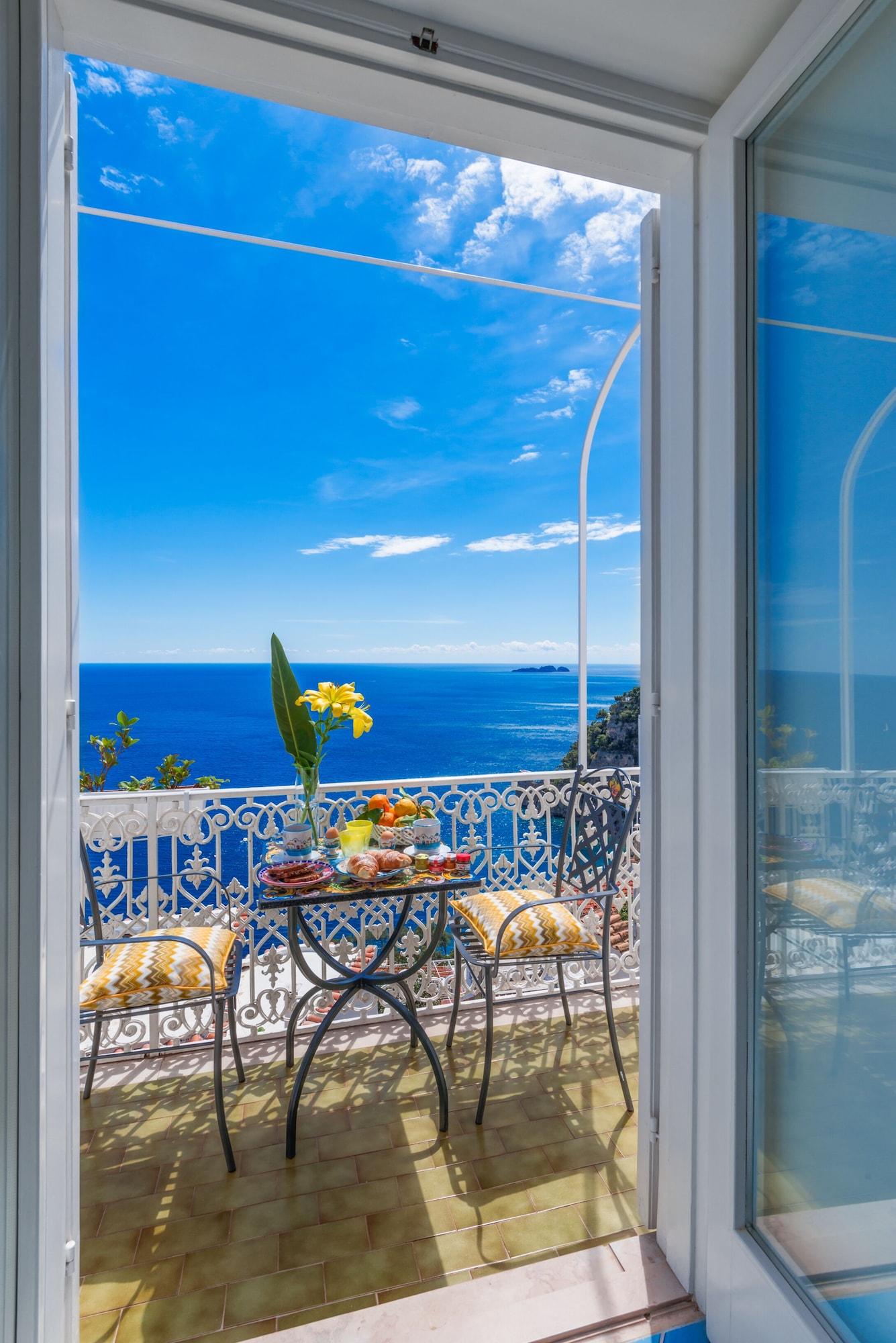 Casa Nilde Bed & Breakfast Positano Eksteriør bilde
