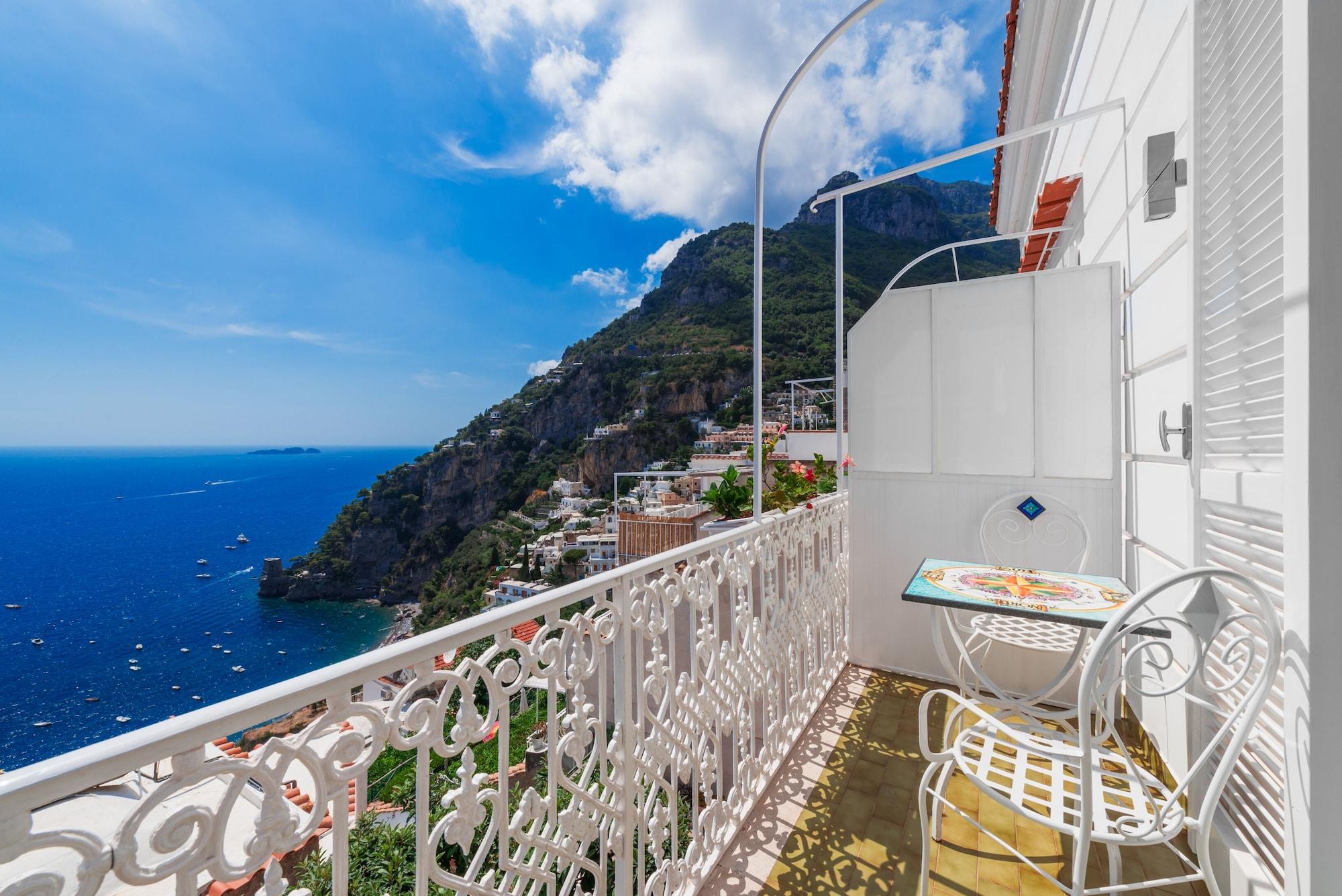 Casa Nilde Bed & Breakfast Positano Eksteriør bilde