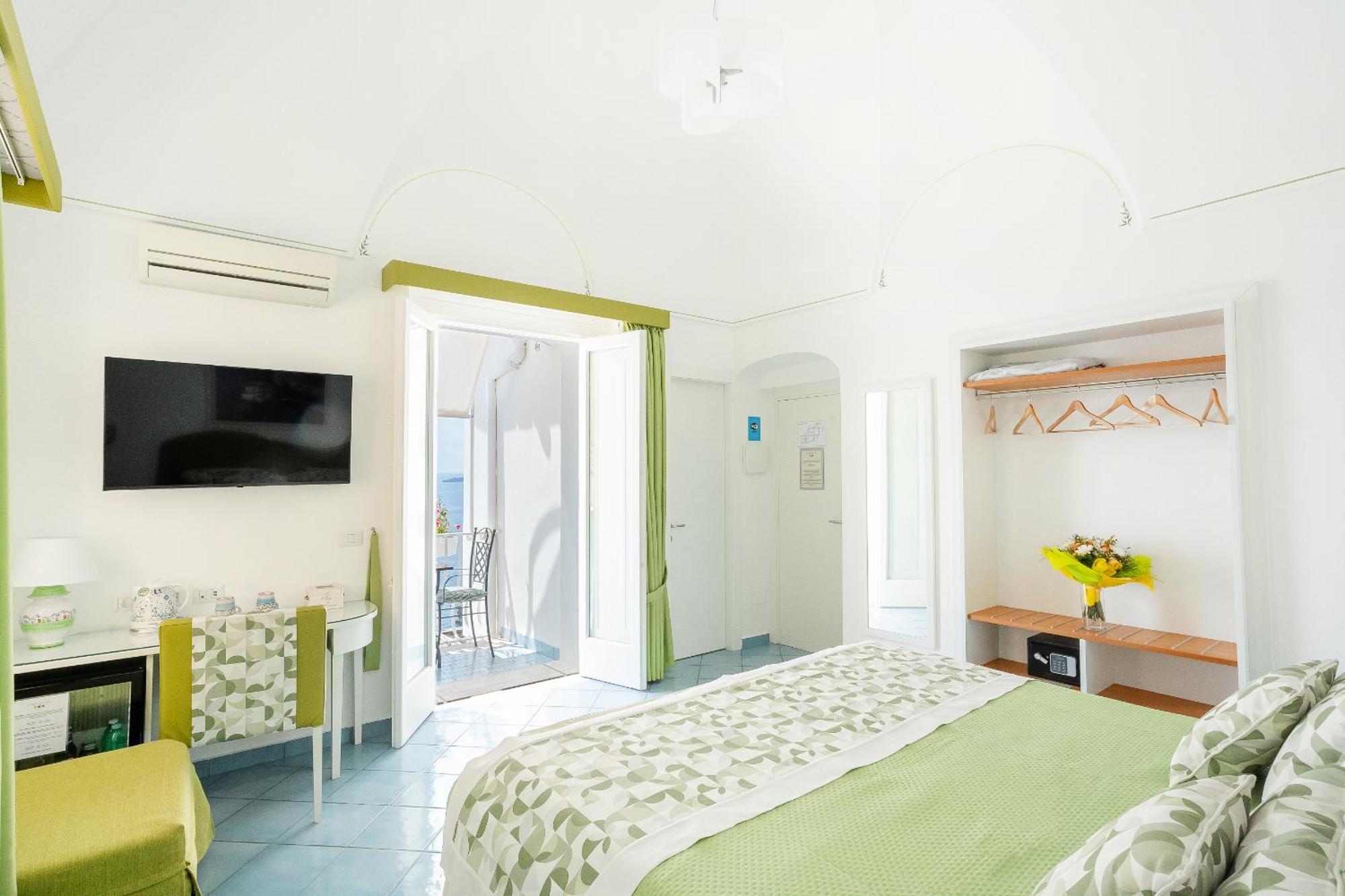 Casa Nilde Bed & Breakfast Positano Eksteriør bilde