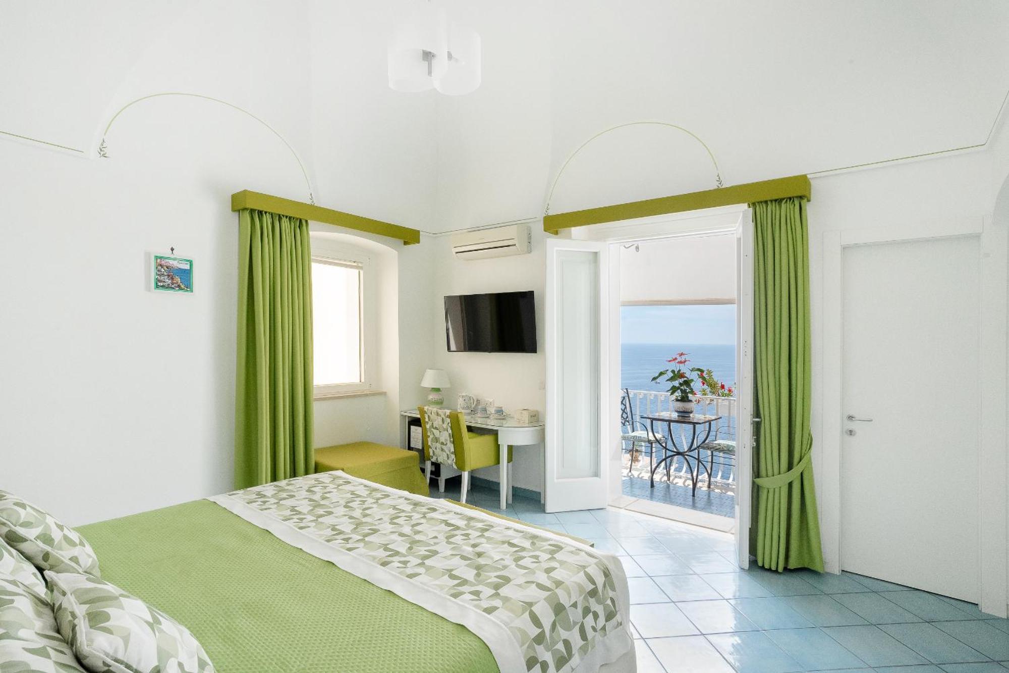 Casa Nilde Bed & Breakfast Positano Eksteriør bilde