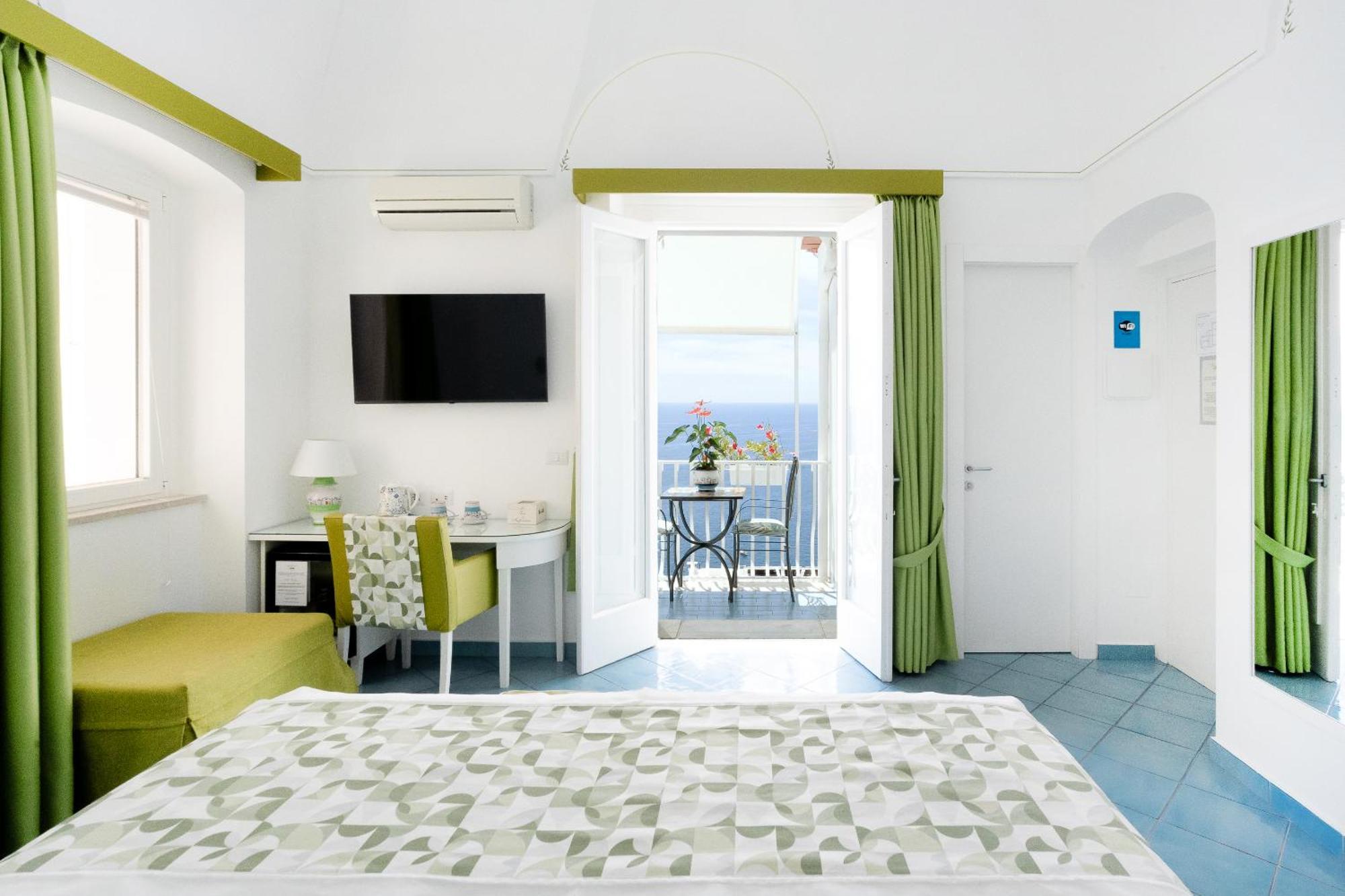 Casa Nilde Bed & Breakfast Positano Eksteriør bilde