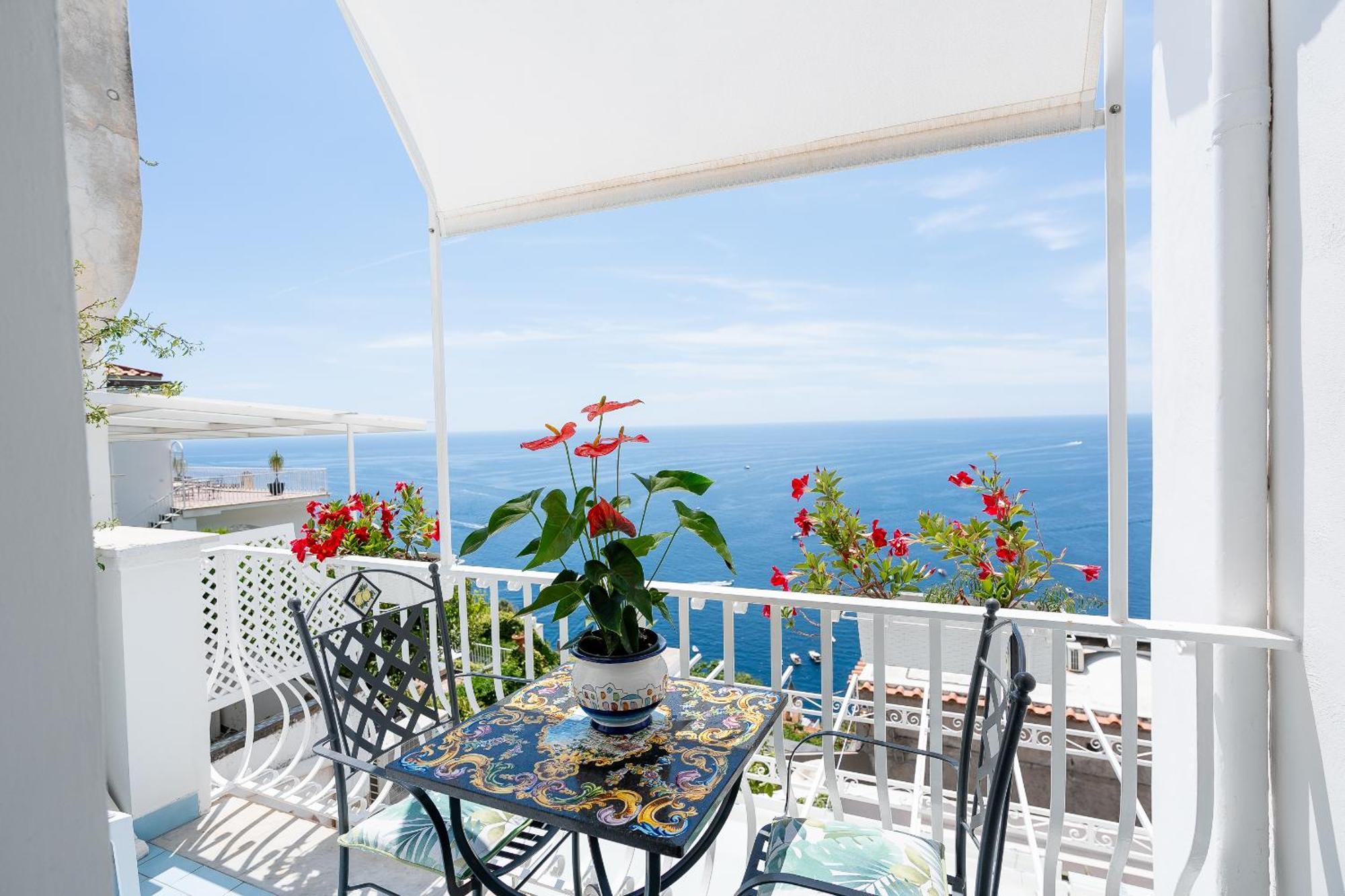 Casa Nilde Bed & Breakfast Positano Eksteriør bilde