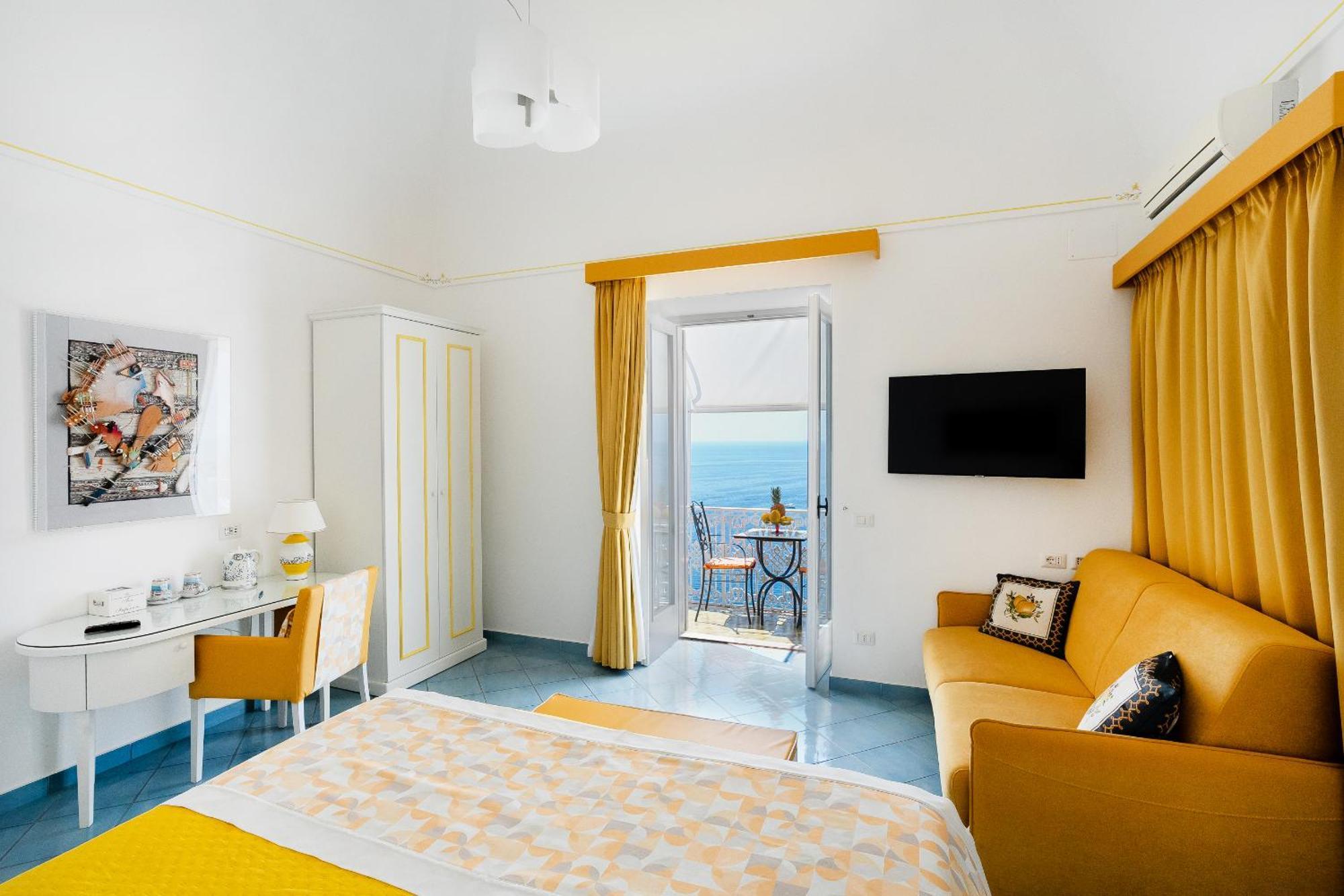 Casa Nilde Bed & Breakfast Positano Eksteriør bilde