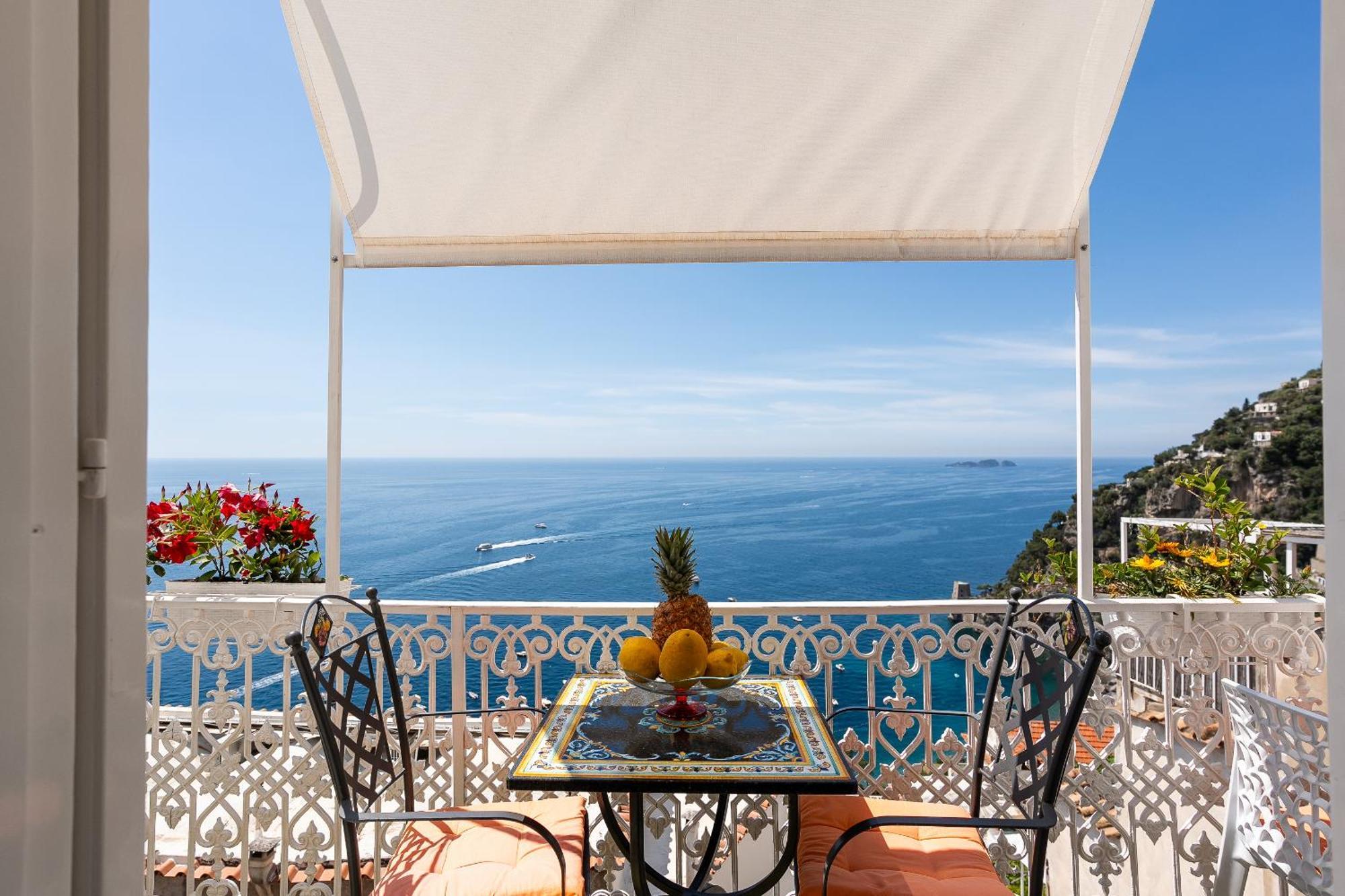 Casa Nilde Bed & Breakfast Positano Eksteriør bilde