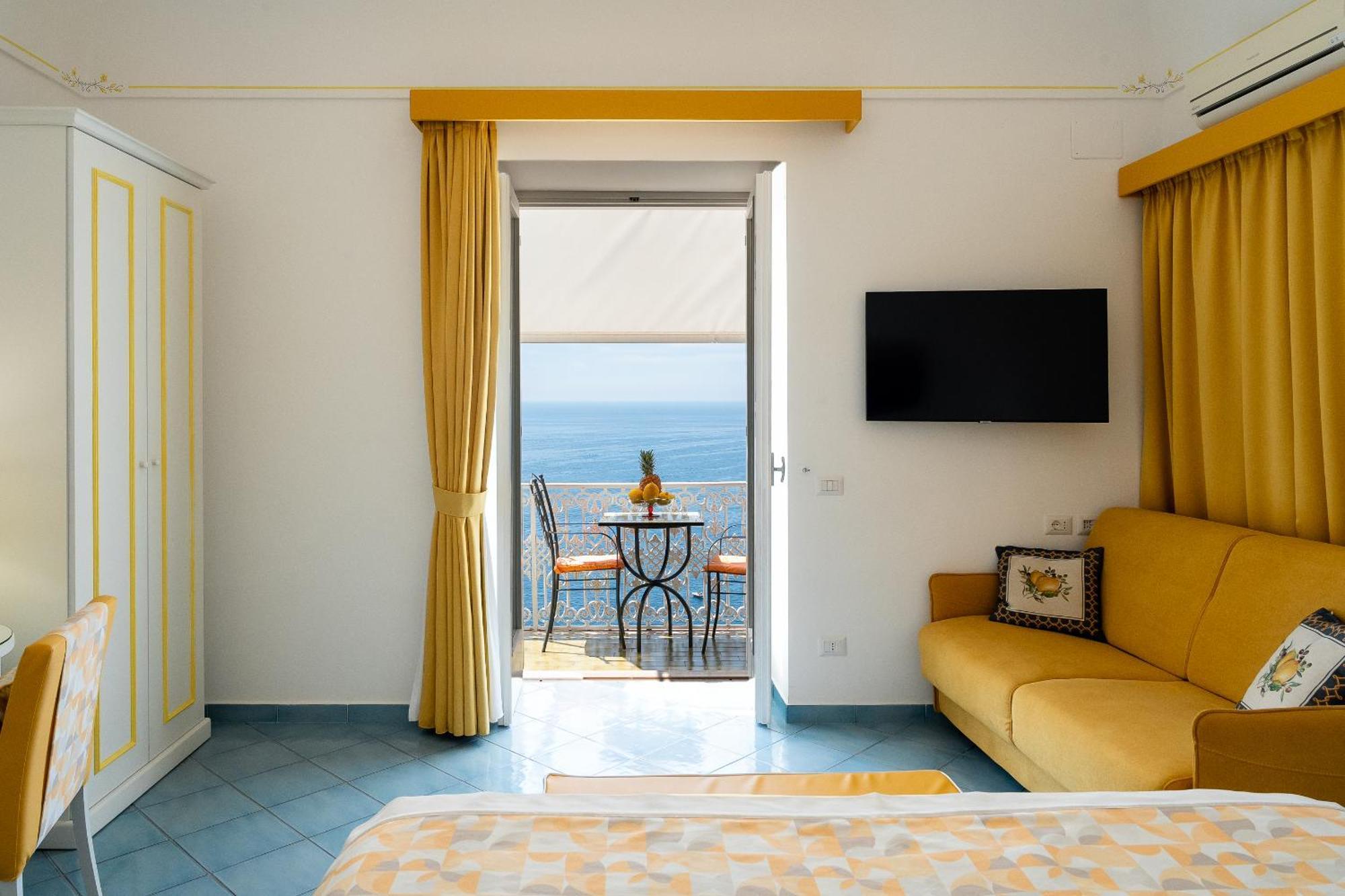 Casa Nilde Bed & Breakfast Positano Eksteriør bilde