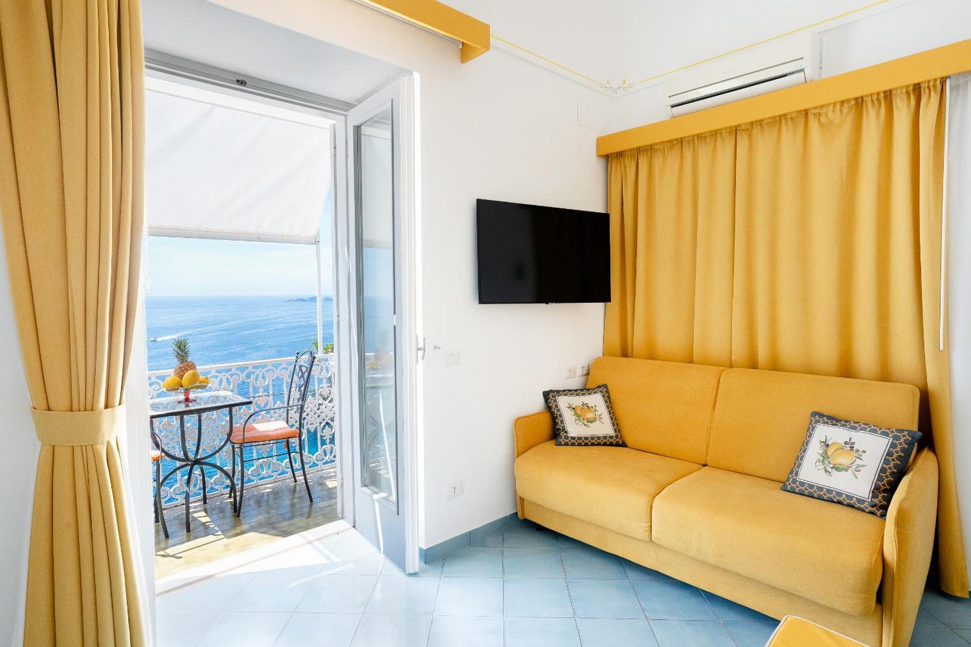 Casa Nilde Bed & Breakfast Positano Eksteriør bilde