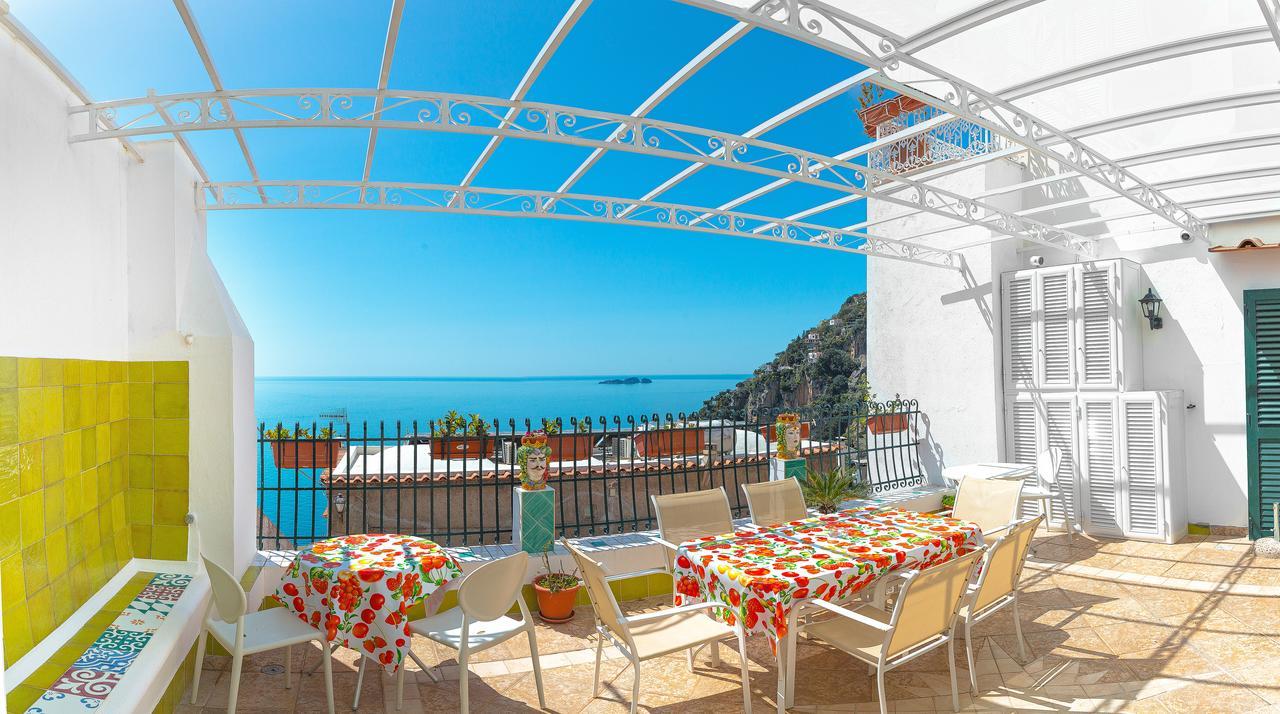 Casa Nilde Bed & Breakfast Positano Eksteriør bilde