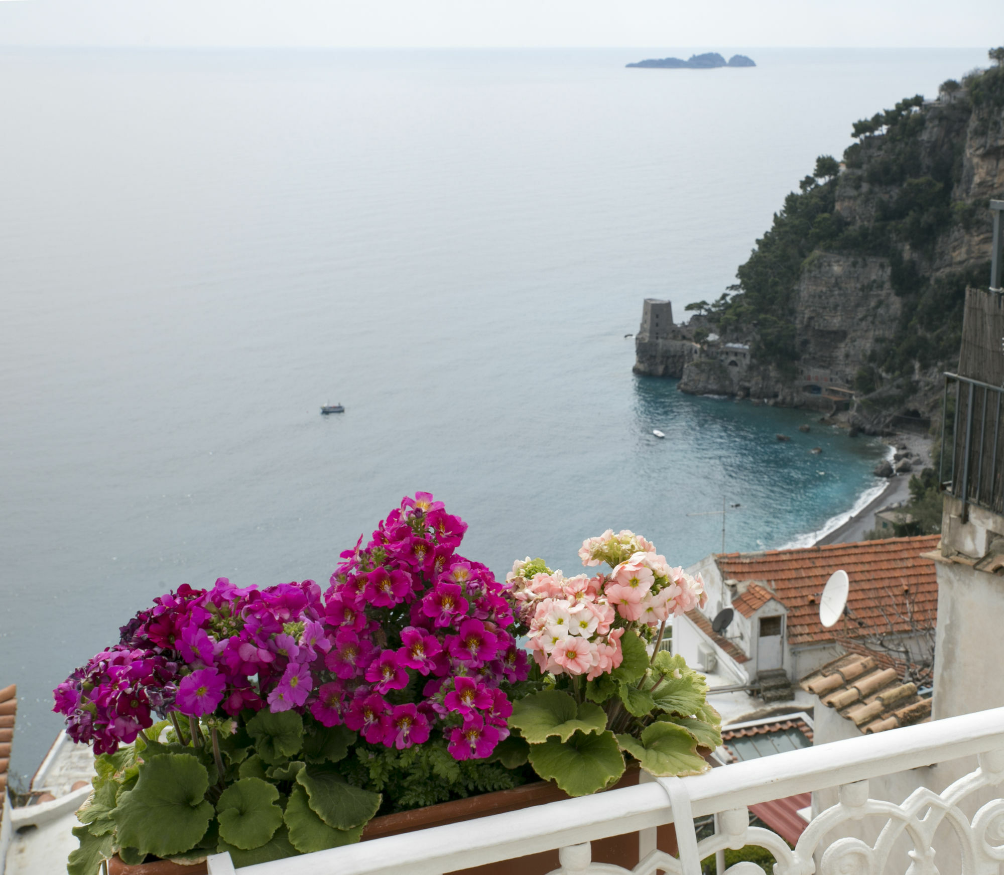 Casa Nilde Bed & Breakfast Positano Eksteriør bilde