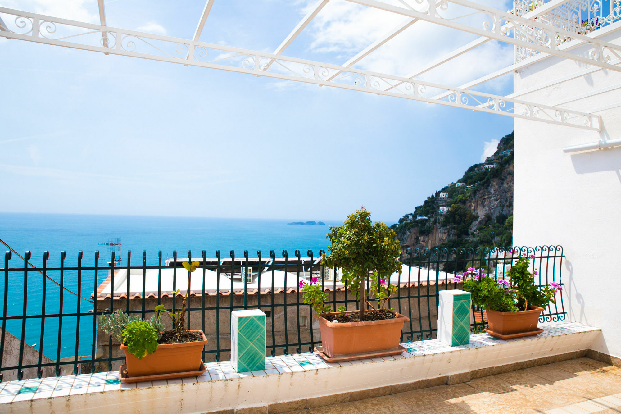 Casa Nilde Bed & Breakfast Positano Eksteriør bilde
