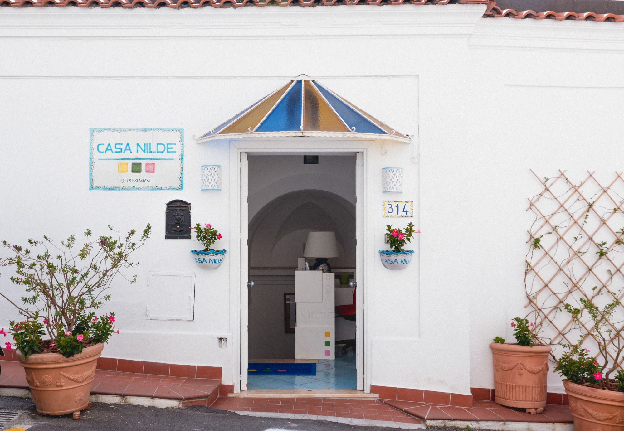 Casa Nilde Bed & Breakfast Positano Eksteriør bilde