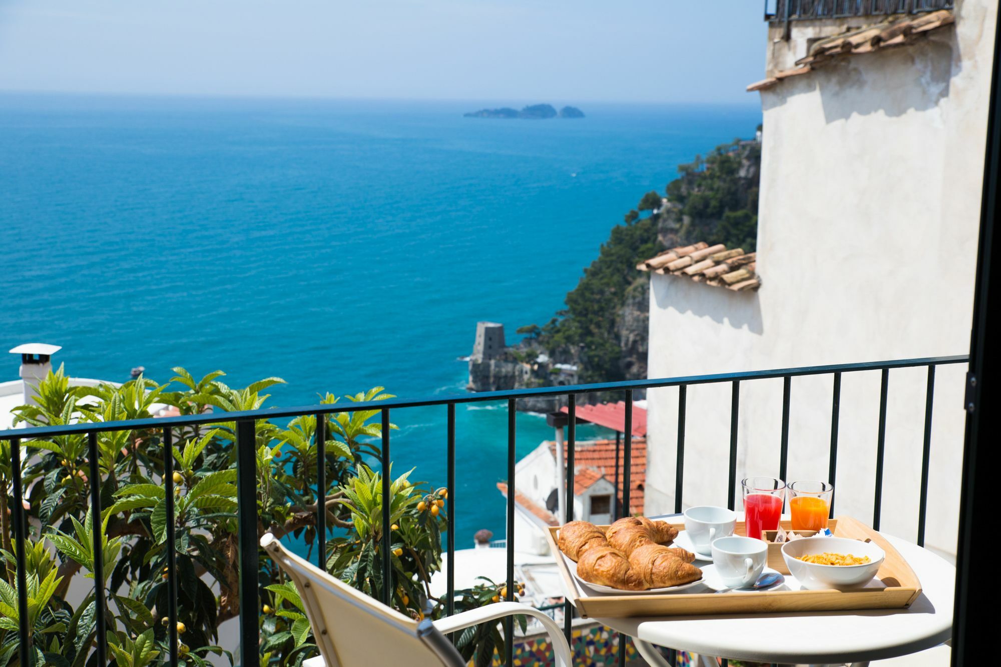Casa Nilde Bed & Breakfast Positano Eksteriør bilde
