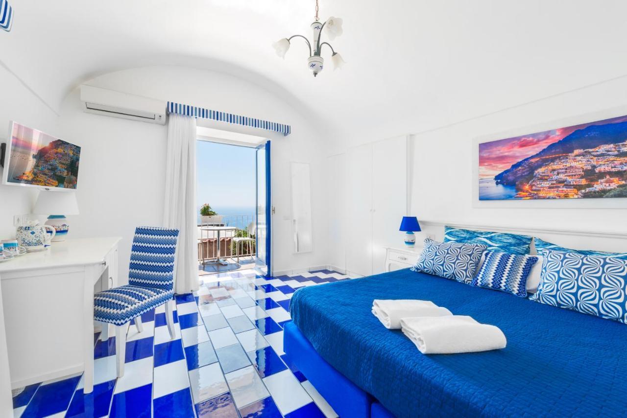 Casa Nilde Bed & Breakfast Positano Eksteriør bilde