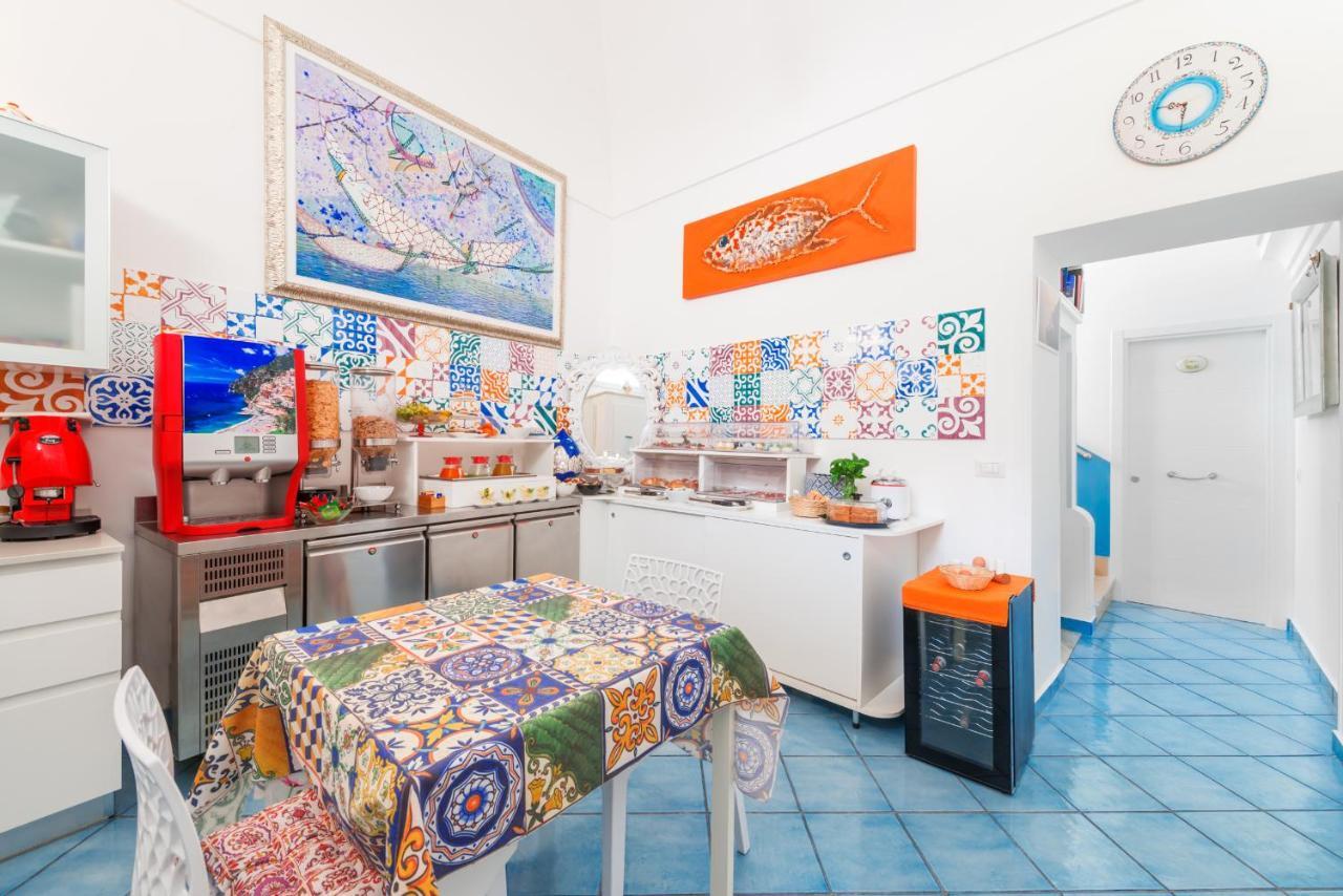 Casa Nilde Bed & Breakfast Positano Eksteriør bilde