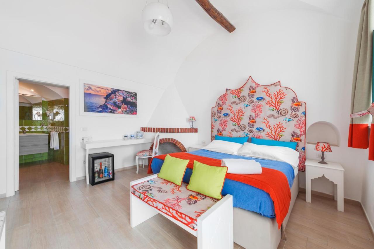 Casa Nilde Bed & Breakfast Positano Eksteriør bilde